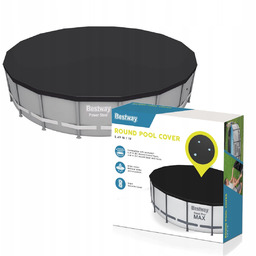 Bestway 58039 Pokrywa Na Basen Stelażowy Plandeka Basenowa