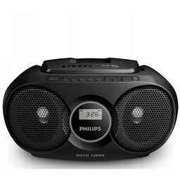 Radio Philips AZ215B Czarny