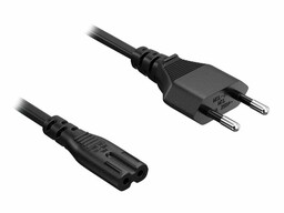 Kabel zasilający AC IEC-320-C7 ósemka