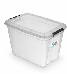 Orplast Sp. Z O.o Pojemnik ROBUSTORE 115L transparentny