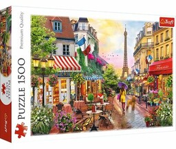 TREFL Puzzle Urok Paryża 26156 (1500 elementów)