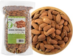 Migdały całe 1kg