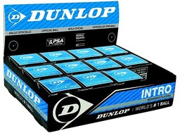 Piłki Do Squasha Dunlop Intro 12 szt