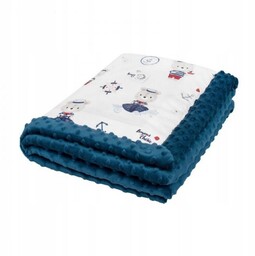 Bonjour Cherie Kocyk Lekka Kołderka Minky 65x75