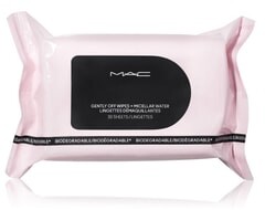 MAC GENTLY OFF WIPES + MICELLAR WATER BIODEGRADABLE