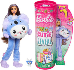 Barbie Cutie Reveal Lalka W Przebraniu Króliczka Koali