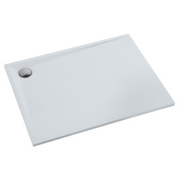 Schedline Libra Smooth White brodzik z stonicrylu 90x140
