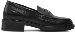Lordsy Tommy Hilfiger Th Penny Loafer FW0FW08029 Czarny