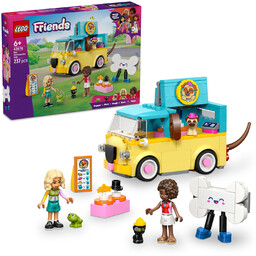 Lego Friends 42678 Furgonetka Z Akcesoriami Dla Zwierząt