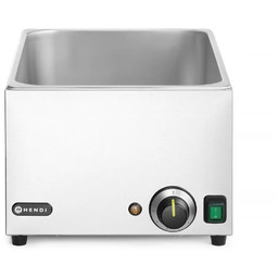 Hendi Bemar elektryczny 1-komorowy, GN 1/1, nastawny, 1