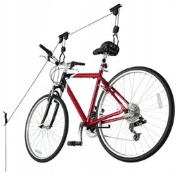 Wieszak sufitowy na rower