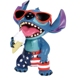 Enesco Disney Showcase Lilo and Stitch Patriotyczne letnie