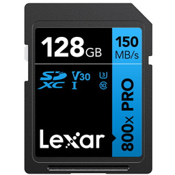 Lexar High-Performance 800x PRO SDHC/SDXC Blue - karta