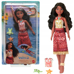 Lalka Vaiana 2 Moana pływająca JFF09