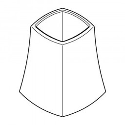 GROHE 40707000 Glass for lamp