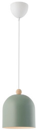 Nordlux Wisząca lampa dziecięca GASTON 2412653023 zielony drewniany