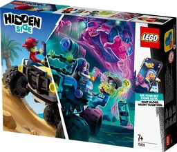 Lego 70428 Hidden Side Łazik plażowy Jacka Torba