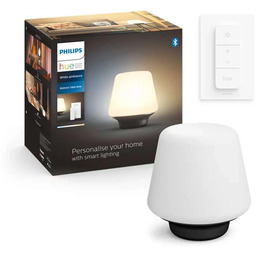 Philips Hue - Wellness Hue Lampa Stołowa Czarny