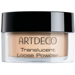 ARTDECO Translucent Loose Powder sypki puder do twarzy