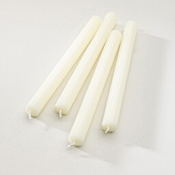 Zestaw świec stroikowych Pure Elegance 2x25 cm, 2x2x25