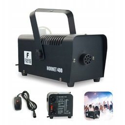 Wytwornica dymu 400W dymownica imprezowa wytwornica z pilotem