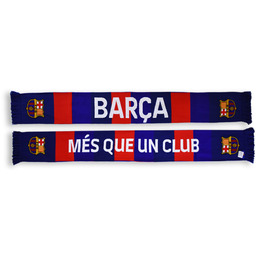 Szalik FC Barcelona pasiak - oficjalny licencjonowany