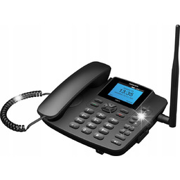 Telefon stacjonarny MaxCom MM 41D na kartę sim