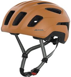Kask rowerowy Alpina PARANUS URBAN brazowy 52-56cm