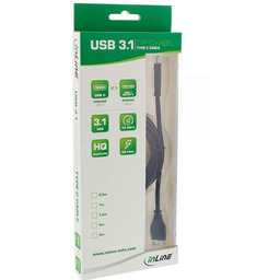 InLine kabel USB 3.1, wtyczka typu C