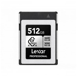 Lexar CFexpress 4.0 Pro Silver Serie R3600/ W3000/SW2600