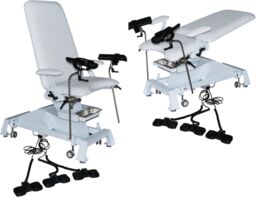 FG-R02 fotel ginekologiczny (urologiczny) elektryczny sterowany pilotem ręcznym