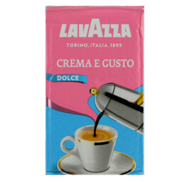 Lavazza Crema e Gusto Dolce 250g kawa mielona