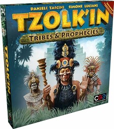 Rebel Gra planszowa Tzolkin: Tribes & Prophecies (edycja