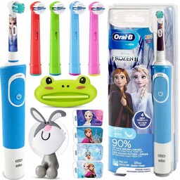Szczoteczka elektryczna ORAL-B D100 Kids Frozen