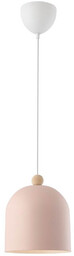 Nordlux Lampa wisząca GASTON 2412653057 dziecięca różowy drewniany