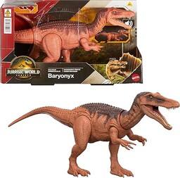Mattel Jurassic World: Odrodzenie Barionyks Ryczący dinozaur Figurka