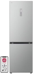LG Lodówka GBV3110EPY No Frost 186cm Srebrna NatureFresh