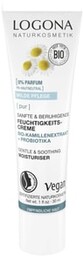 Logona Pur Delikatny & Łagodzący Krem do twarzy