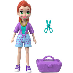 Mattel Polly Pocket Active Pose Doll - Totes