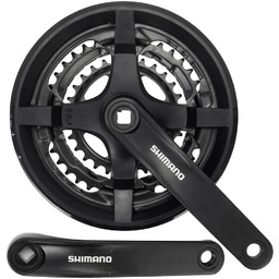 Shimano Outlet Mechanizm korbowy FC-TY301 170 mm 48x38x28