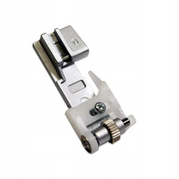 Stopka do ściegu krytego z prowadnikiem do coverloków