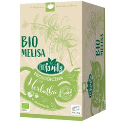 BiFix Bio Melisa herbatka ekologiczna ekspresowa, 20x1,75g ->