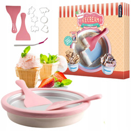 Domowa Maszyna Do Robienia Lodów Tajskich Zestaw