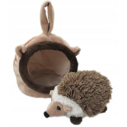 Zestaw Domek Z Jeżykiem Pluszowy Jeż w domku