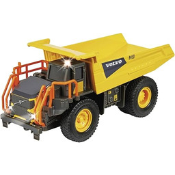 213723000 Majorette Grand Volvo Wywrotka R45D 20cm, zabawkowy