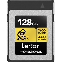 Karta Pamięci Lexar Professional GOLD CFexpress 4.0 Type