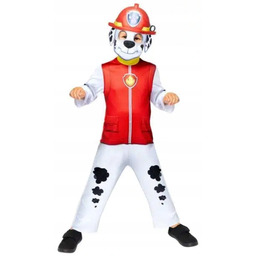 Strój Psi Patrol Marshall Strażak Psia Brygada Paw