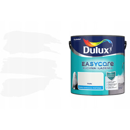 Farba Dulux EasyCare Kuchnia i Łazienka Biała 2,5