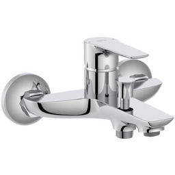 ROCA Bateria wannowo-prysznicowa natynkowa Monodin A5A018GC00 Chrom