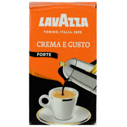 Lavazza Crema e Gusto Forte 250g kawa mielona